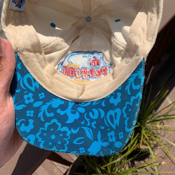 Early Y2K stitched NFL Pro bowl hat! - Picture 4 of 4
